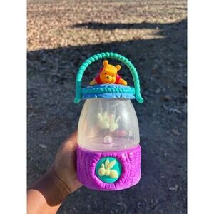 Disney Winnie the Pooh Firefly Lantern Toy 90s Vintage